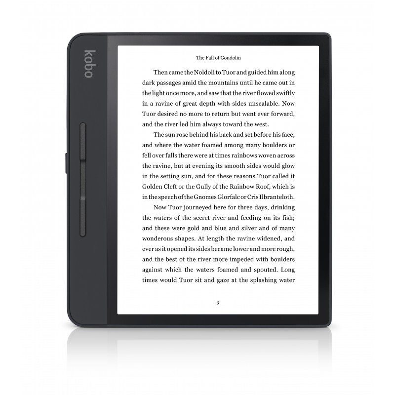 Rakuten Kobo Forma e-book reader Touchscreen 8 GB Wi-Fi Black