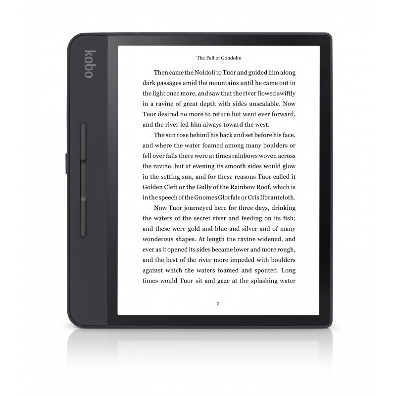 Rakuten Kobo Forma eBook-Reader Touchscreen 8 GB WLAN Schwarz