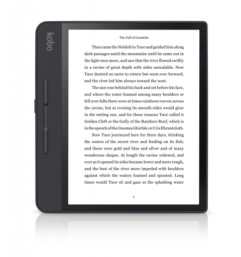 Rakuten Kobo Forma e-book reader Touchscreen 8 GB Wi-Fi Black