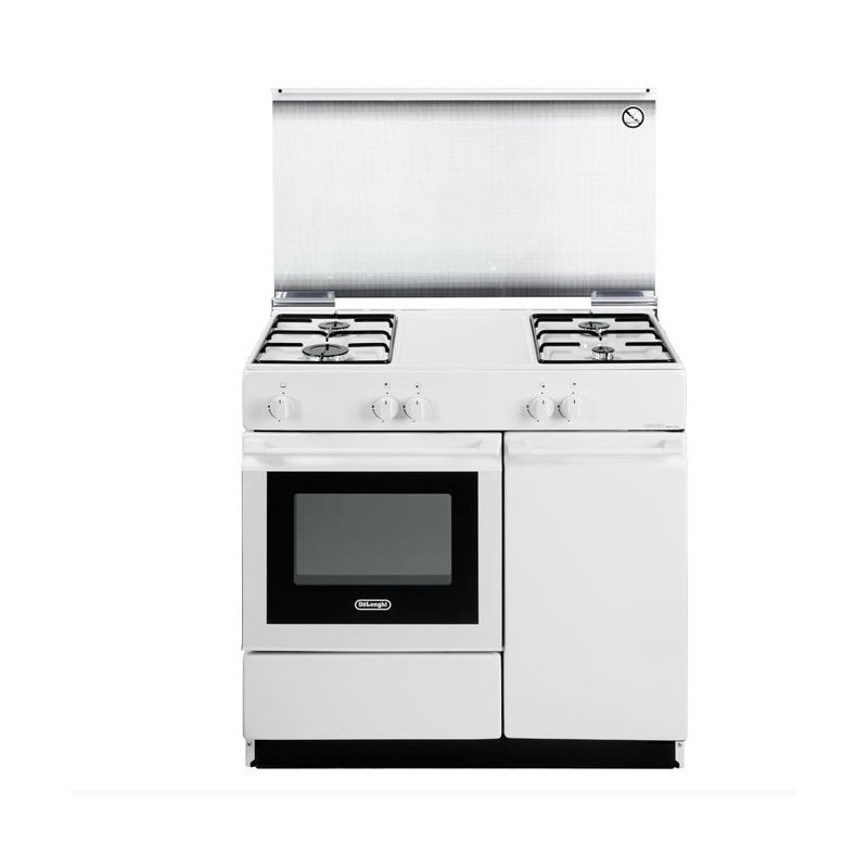De’Longhi SGW854N cucina Gas Bianco De’Longhi SGW854N cucina Gas Bianco