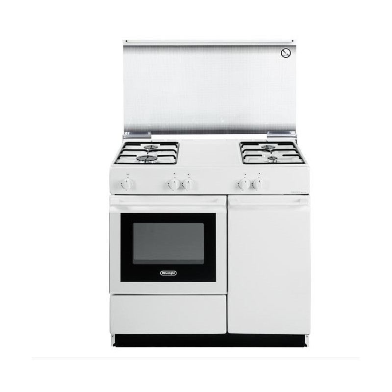 De’Longhi SGW854N four et cuisinière Gaz Blanc