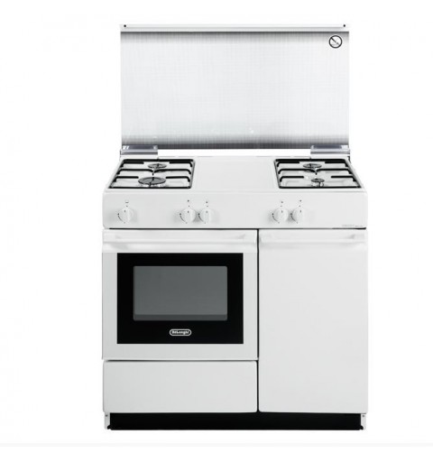 De’Longhi SGW854N cocina Cocina independiente Encimera de gas Blanco