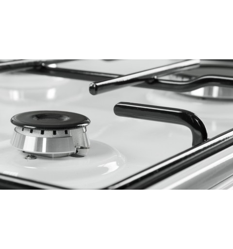 De’Longhi SGW854N cooker Freestanding cooker Gas White