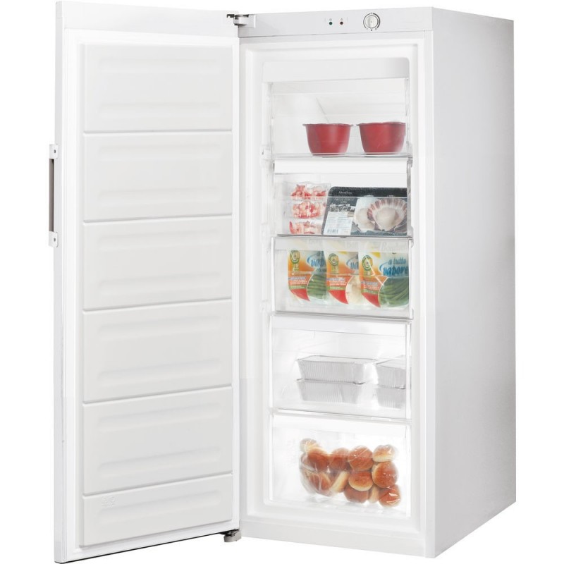 Indesit UI4 1 W.1 freezer Freestanding 185 L F White