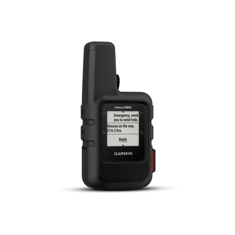 Garmin inReach Mini GPS tracker Personal Black