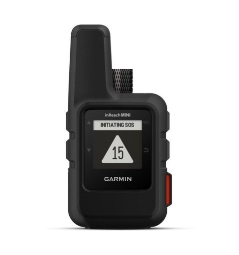 Garmin inReach Mini GPS tracker Personal Black