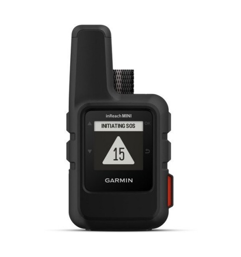 Garmin inReach Mini tracker GPS Personnel Noir