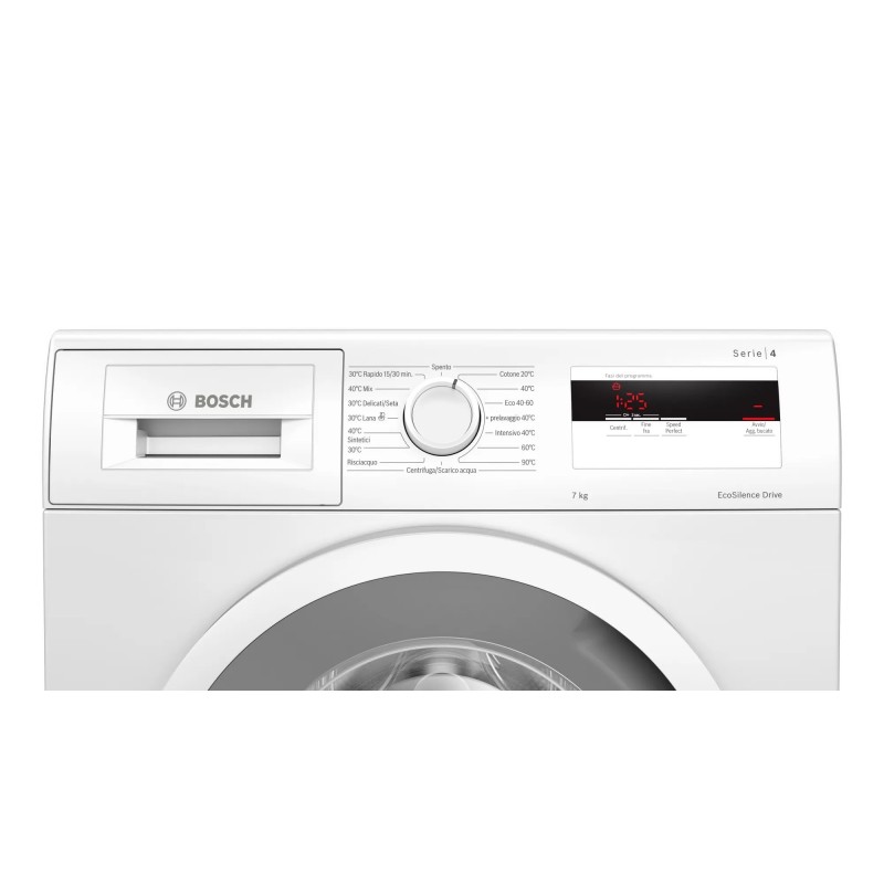 Bosch Serie 4 WAN24057IT Waschmaschine Frontlader 7 kg 1200 RPM D Weiß