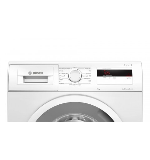 Bosch Serie 4 WAN24057IT machine à laver Charge avant 7 kg 1200 tr min D Blanc