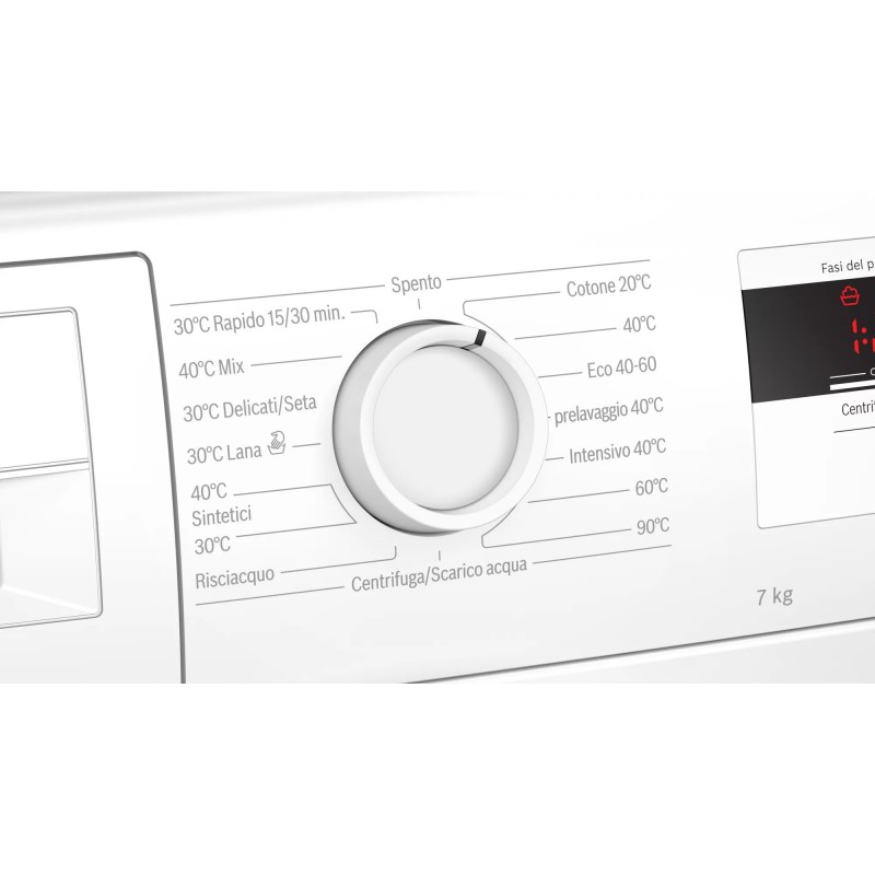 Bosch Serie 4 WAN24057IT Waschmaschine Frontlader 7 kg 1200 RPM D Weiß