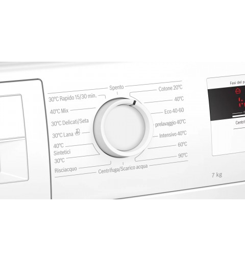 Bosch Serie 4 WAN24057IT Waschmaschine Frontlader 7 kg 1200 RPM D Weiß