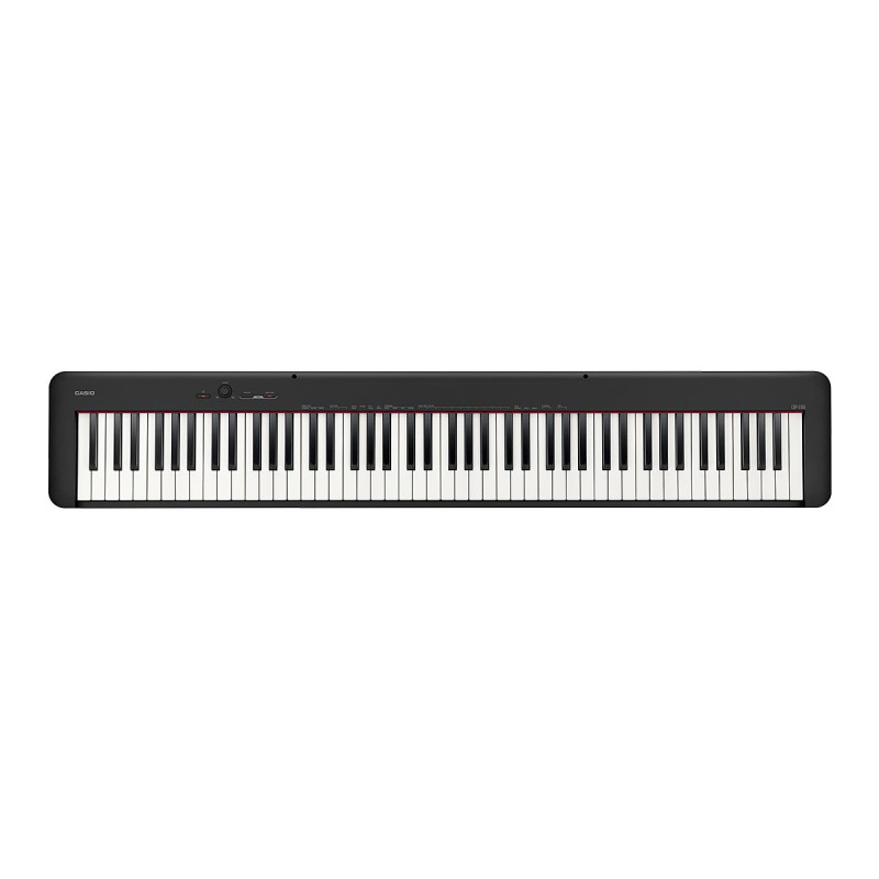 Casio CDP-S100 tastiera MIDI 88 chiavi USB Nero