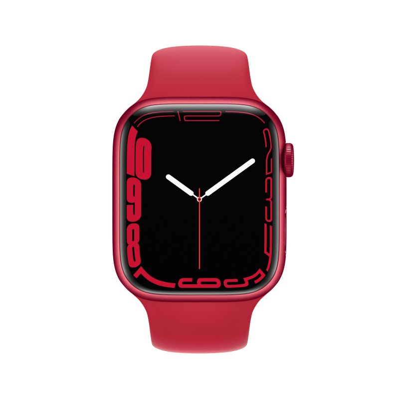 Apple Watch Series 7 45 mm OLED Rot GPS