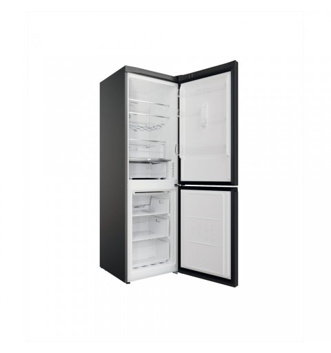 Hotpoint HAFC8 TT33SK O3 frigorifero con congelatore Libera installazione 335 L D Nero, Argento