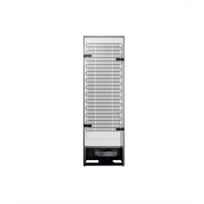 Hotpoint HAFC8 TT33SK O3 réfrigérateur-congélateur Autoportante 335 L D Noir, Argent