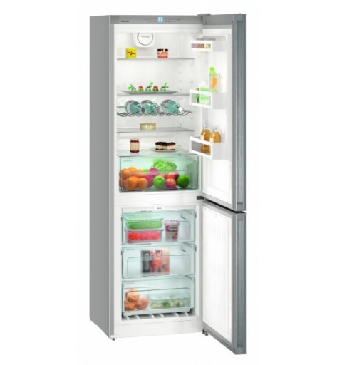 Liebherr CNel 320 réfrigérateur-congélateur Autoportante 304 L Argent, Acier inoxydable