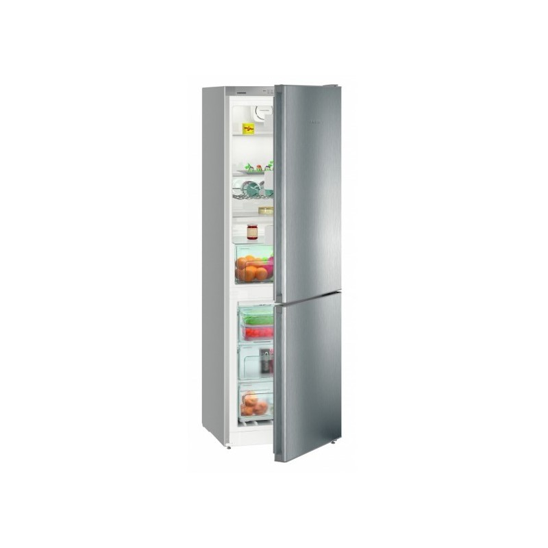 Liebherr CNel 320 réfrigérateur-congélateur Autoportante 304 L Argent, Acier inoxydable
