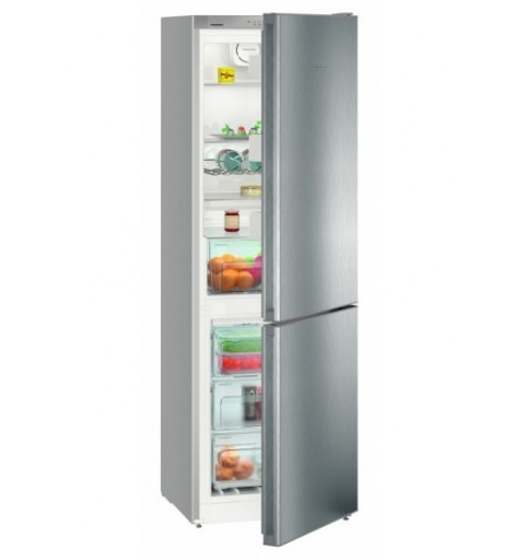 Liebherr CNel 320 réfrigérateur-congélateur Autoportante 304 L Argent, Acier inoxydable