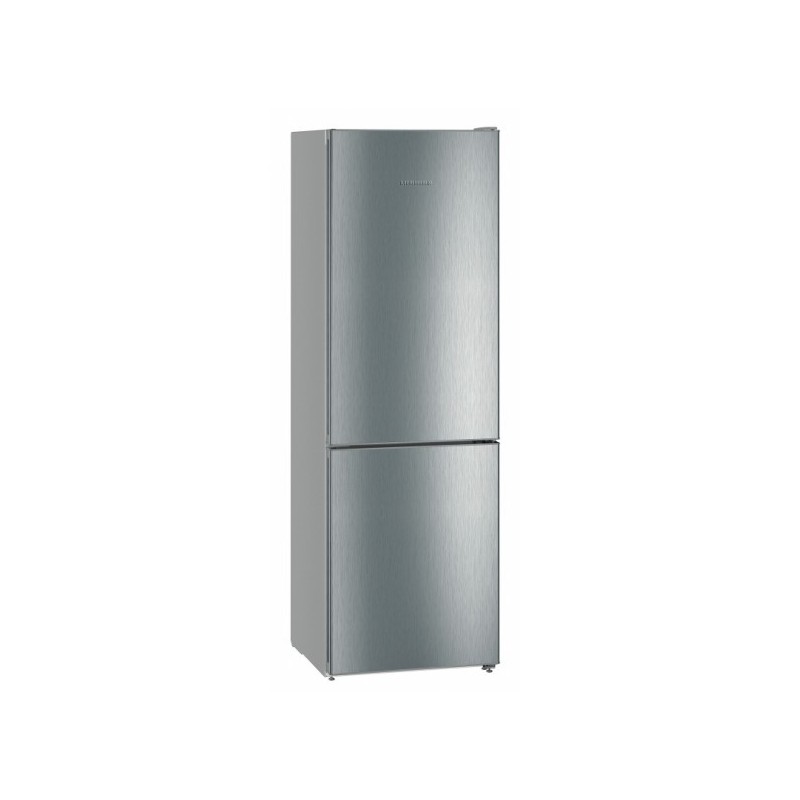Liebherr CNel 320 frigorifero con congelatore Libera installazione 304 L Argento, Acciaio inossidabile