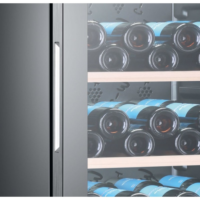 Haier Wine cellar WS171GA Cantinetta vino con compressore Libera installazione Nero 171 bottiglia bottiglie