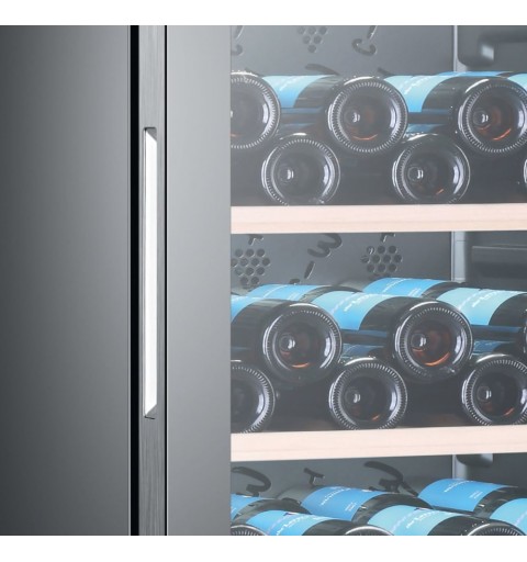 Haier Wine cellar WS171GA Cantinetta vino con compressore Libera installazione Nero 171 bottiglia bottiglie