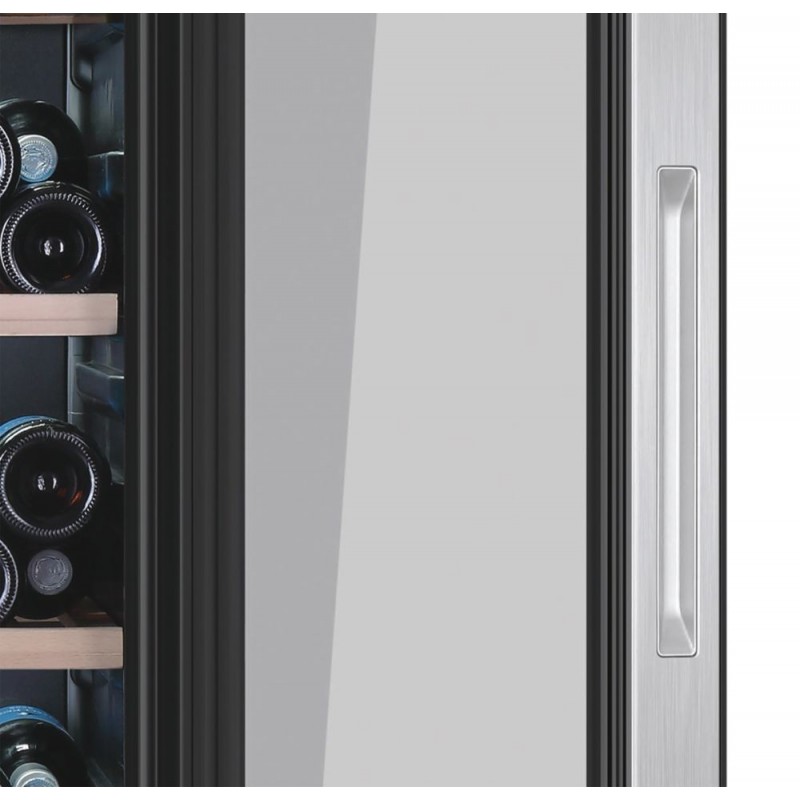 Haier Wine cellar WS171GA Cantinetta vino con compressore Libera installazione Nero 171 bottiglia bottiglie