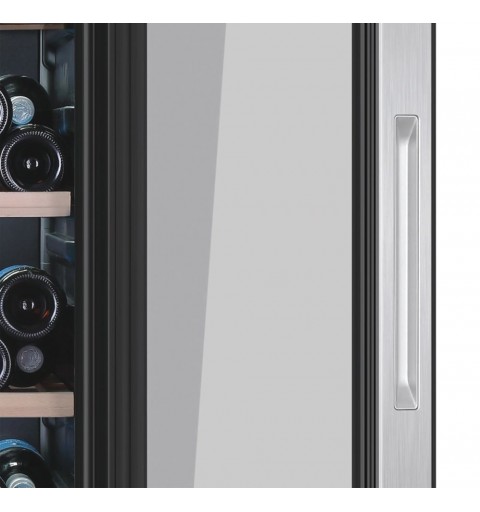 Haier Wine cellar WS171GA Refroidisseur de vin compresseur Autoportante Noir 171 bouteille(s)