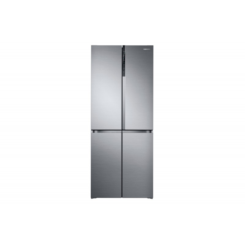 Samsung RF50K5920S8 side-by-side refrigerator Freestanding 535 L F Silver