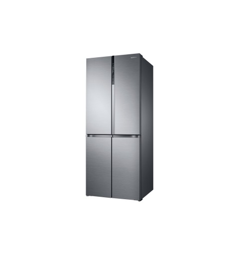 Samsung RF50K5920S8 side-by-side refrigerator Freestanding 535 L F Silver