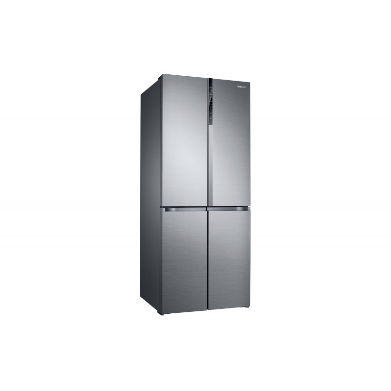 Samsung RF50K5920S8 side-by-side refrigerator Freestanding 535 L F Silver