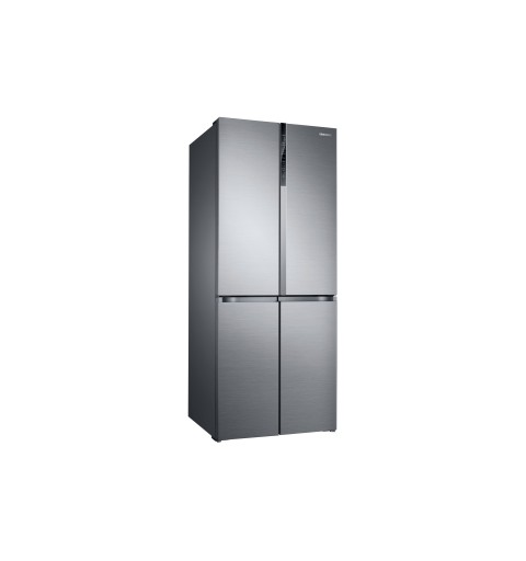 Samsung RF50K5920S8 side-by-side refrigerator Freestanding 535 L F Silver