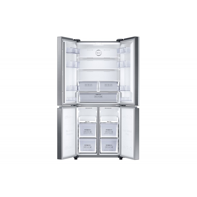 Samsung RF50K5920S8 frigo américain Autoportante 535 L F Argent