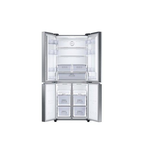 Samsung RF50K5920S8 side-by-side refrigerator Freestanding 535 L F Silver