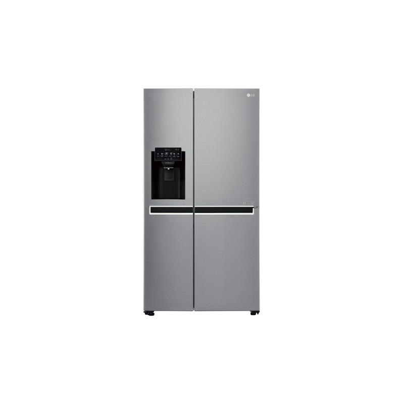 LG GSL761PZUZ side-by-side refrigerator Freestanding 601 L F Stainless steel