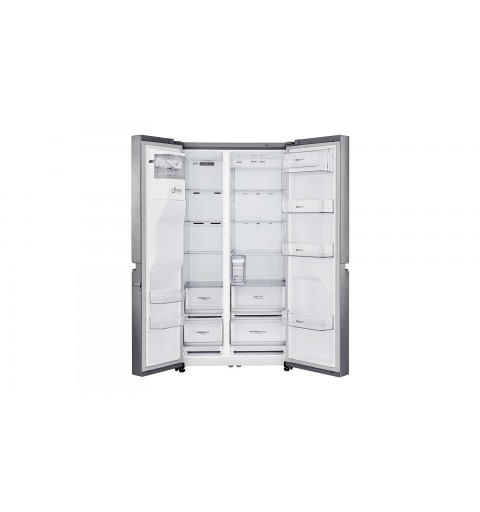 LG GSL761PZUZ frigorifero side-by-side Libera installazione 601 L F Acciaio inossidabile