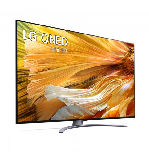 LG 75QNED916PA 190.5 cm (75") 4K Ultra HD Smart TV Wi-Fi Silver