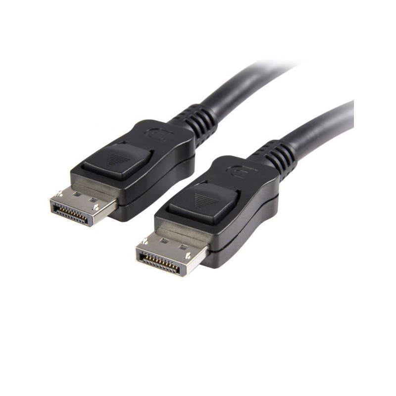 Techly Audio Video DisplayPort Cable M M 1m Black ICOC DSP-A-010