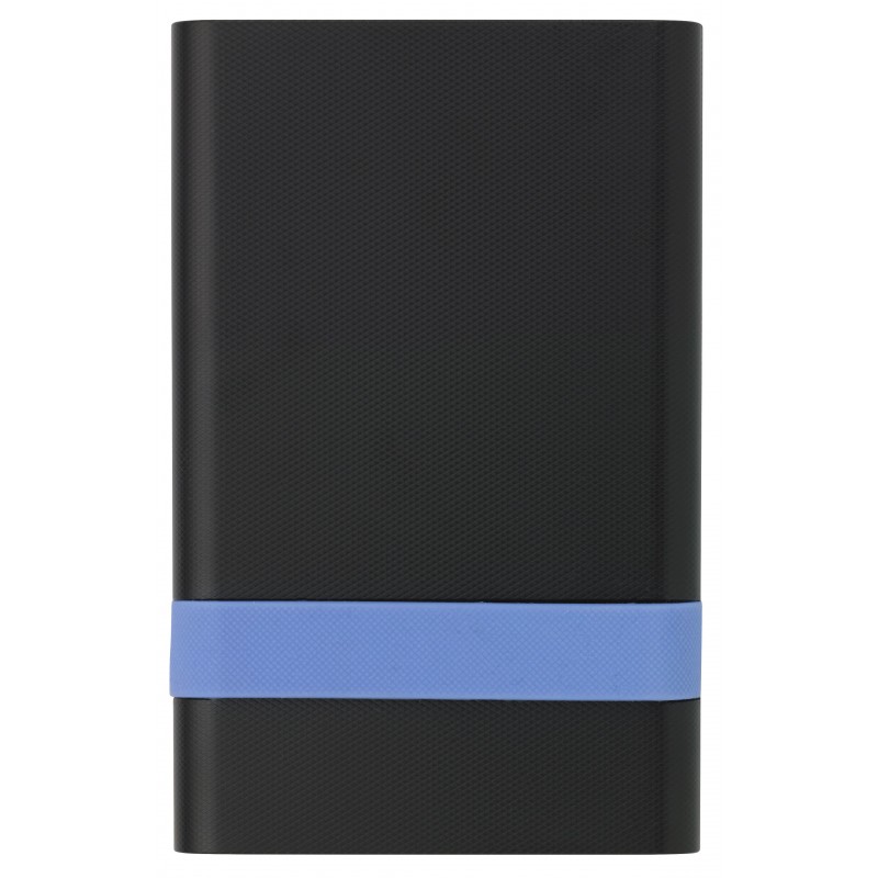 Verbatim Store'N'Go Enclosure Kit Boîtier disque dur SSD Noir, Bleu 2.5"