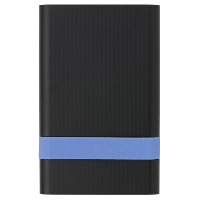 Verbatim Store'N'Go Enclosure Kit Carcasa de disco duro SSD Negro, Azul 2.5"