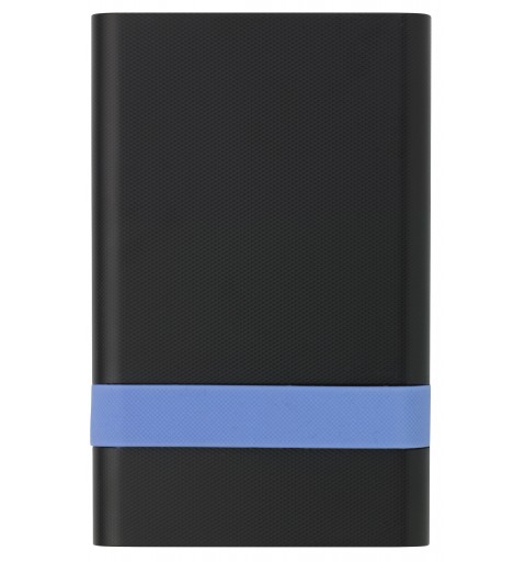 Verbatim Store'N'Go Enclosure Kit Boîtier disque dur SSD Noir, Bleu 2.5"
