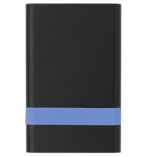 Verbatim Store'N'Go Enclosure Kit HDD SSD-Gehäuse Schwarz, Blau 2.5 Zoll