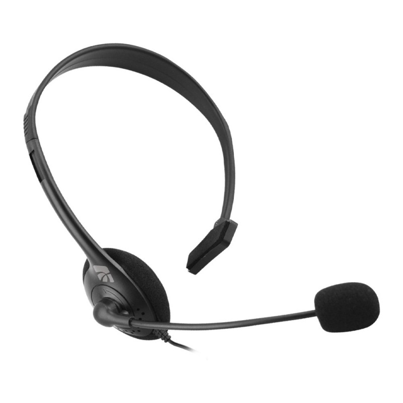 Xtreme 90474 auricular y casco Auriculares Alámbrico Diadema Llamadas Música Negro