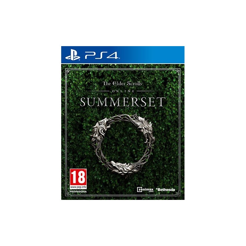 Bethesda The Elder Scrolls Online - Summerset (PS4) Standard PlayStation 4