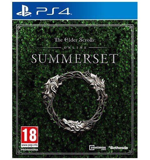 Bethesda The Elder Scrolls Online - Summerset (PS4) Standard PlayStation 4