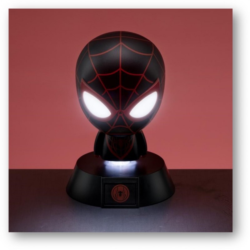 Paladone Miles Morales Icon Light BDP Éclairage d’ambiance