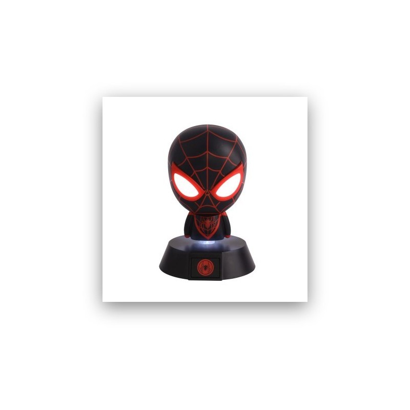 Paladone Miles Morales Icon Light BDP Illuminazione d'ambiente