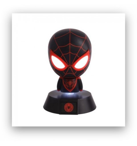 Paladone Miles Morales Icon Light BDP Illuminazione d'ambiente