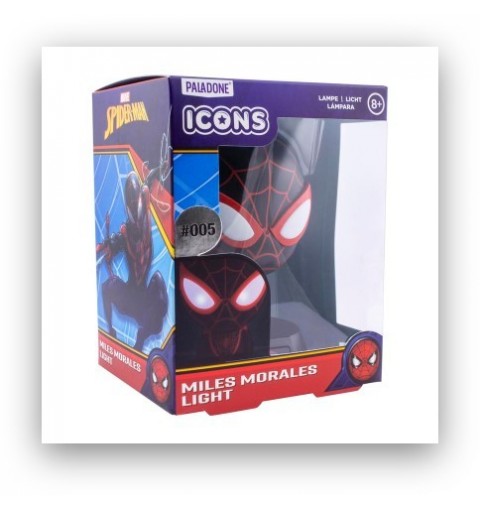 Paladone Miles Morales Icon Light BDP Illuminazione d'ambiente