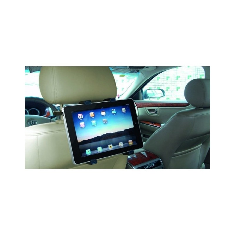 Techly Supporto universale da poggiatesta auto per Tablet 7-10.1" (I-TABLET-CAR2)