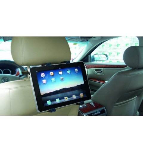 Techly I-TABLET-CAR2 soporte Soporte pasivo Tablet UMPC Negro